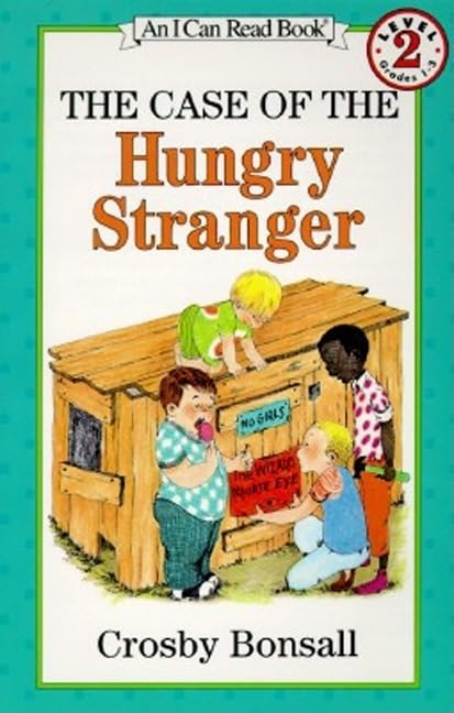The Case of the Hungry Stranger (I Can Read Level 2) - 1258