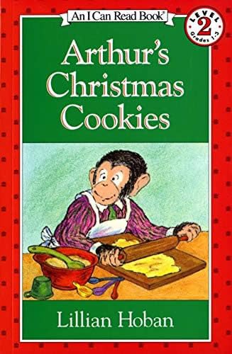 Arthur's Christmas Cookies: A Christmas Holiday Book for Kids (I Can Read Level 2)