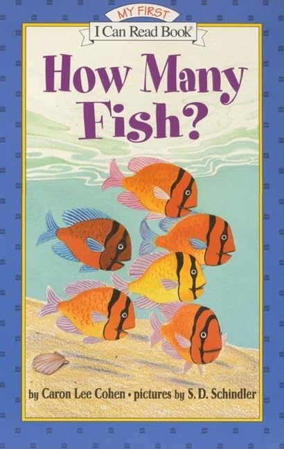 How Many Fish? (My First I Can Read Book)