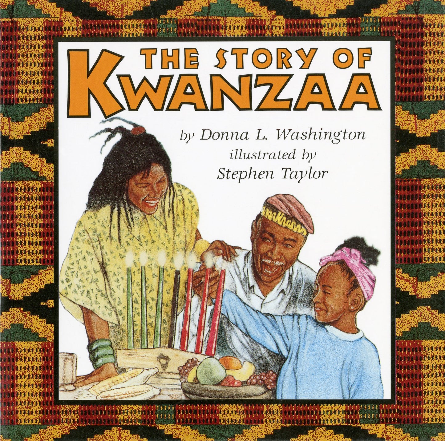 The Story of Kwanzaa: A Kwanzaa Holiday Book for Kids – A Picture Book About the Seven Principles, History, and Fun Activities for Kids (Ages 4-8) (Trophy Picture Books (Paperback))