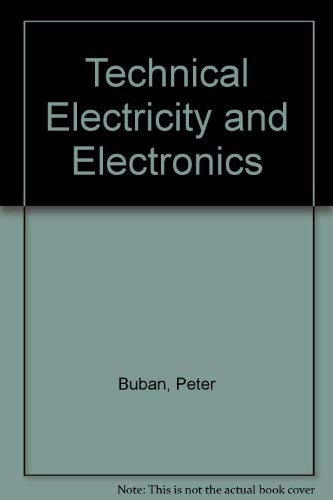 Technical electricity and electronics (McGraw-Hill publications in industrial education)