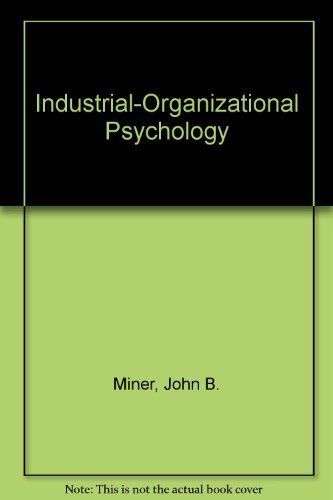 Industrial-Organizational Psychology
