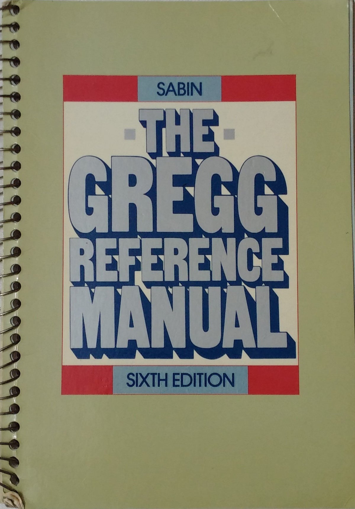 The Gregg Reference Manual