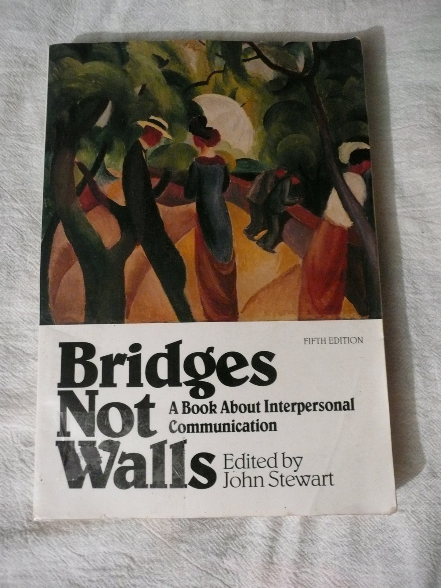 Bridges Not Walls: A Book About Interpersonal Communication