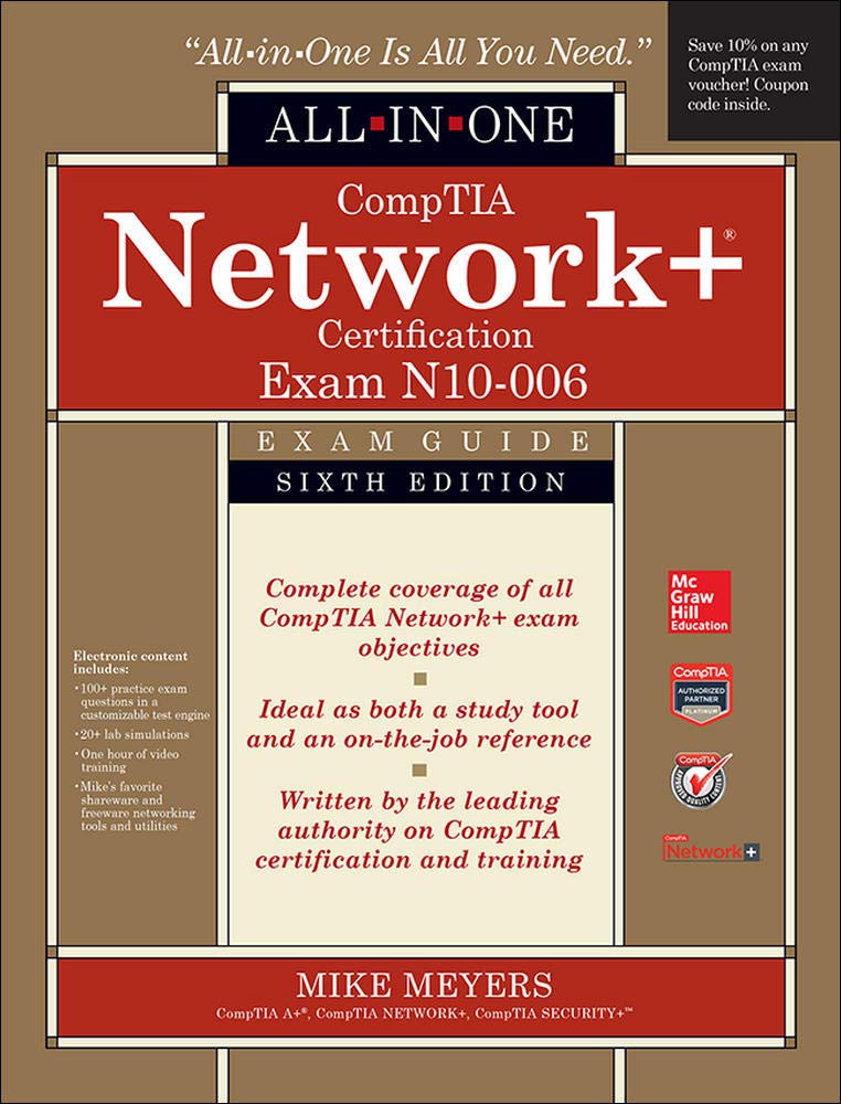 Comptia Network+ All-in-one Exam Guide: Exam N10-006