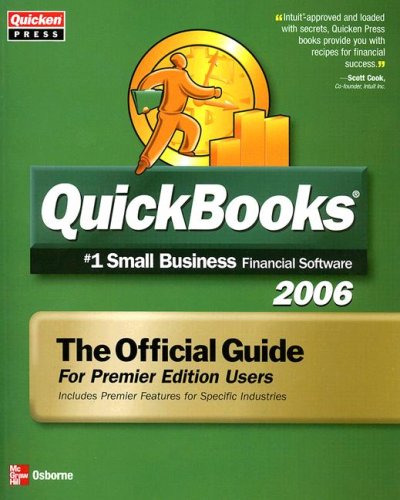 QuickBooks 2006: The Official Guide, Premier Edition