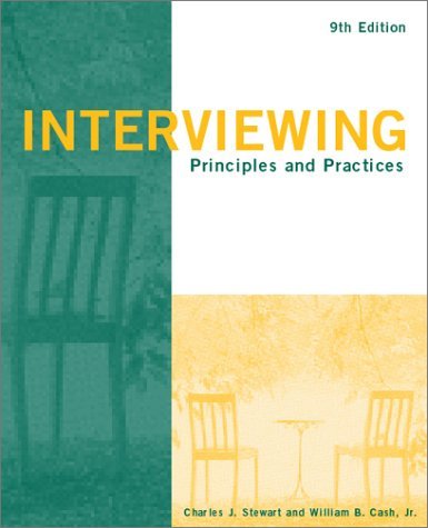 Interviewing: Principles and Practices