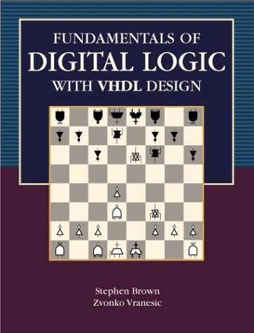 Fundamentals of Digital Logic with VHDL Design with CD-ROM