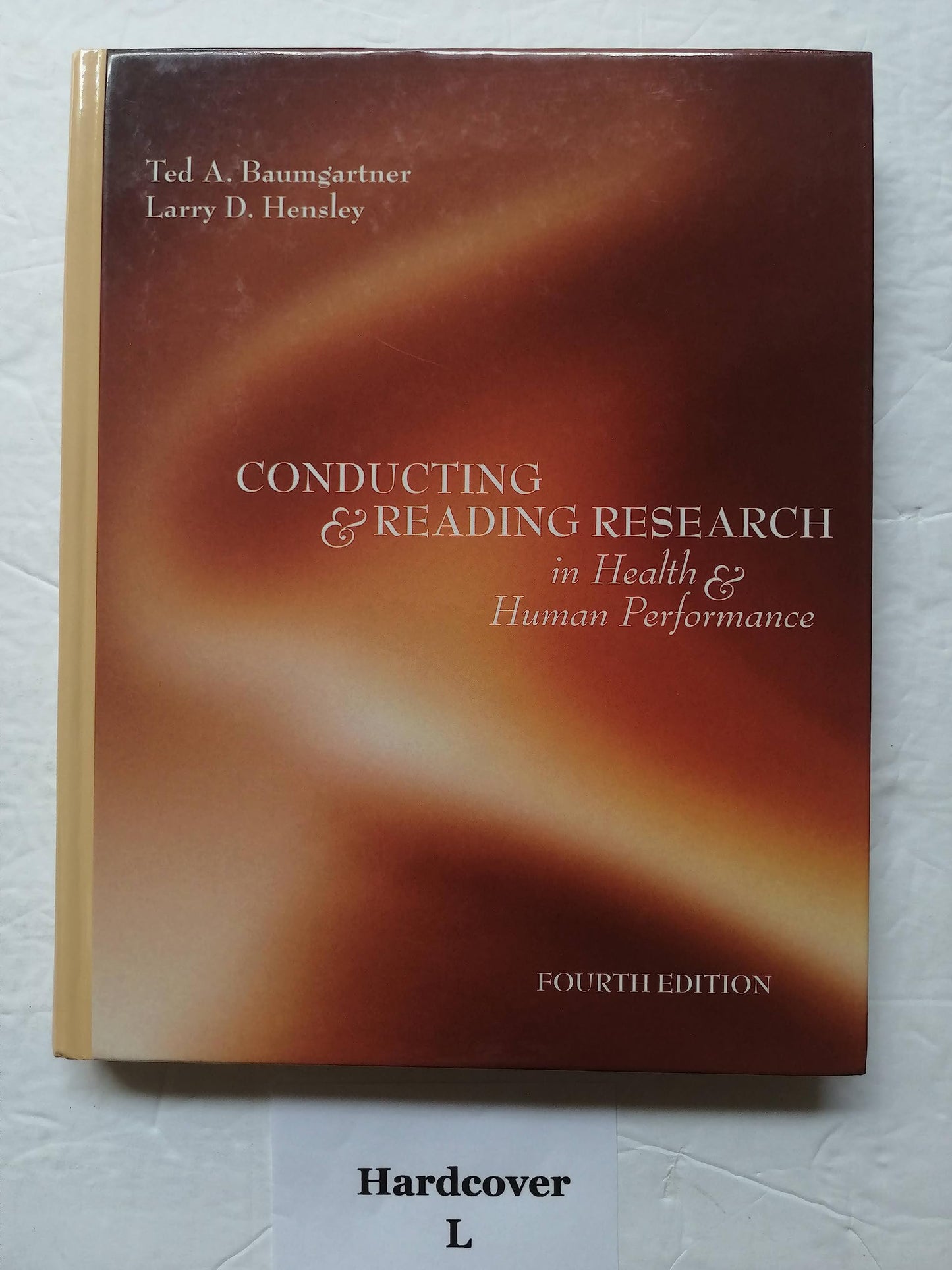 Conducting And Reading Research In Health and Human Performance