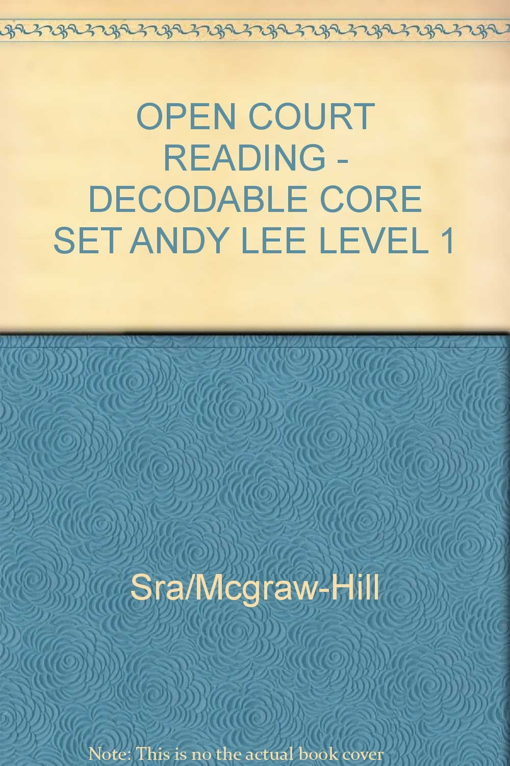 Open Court Reading: Decodable Core Set Andy Lee Level 1