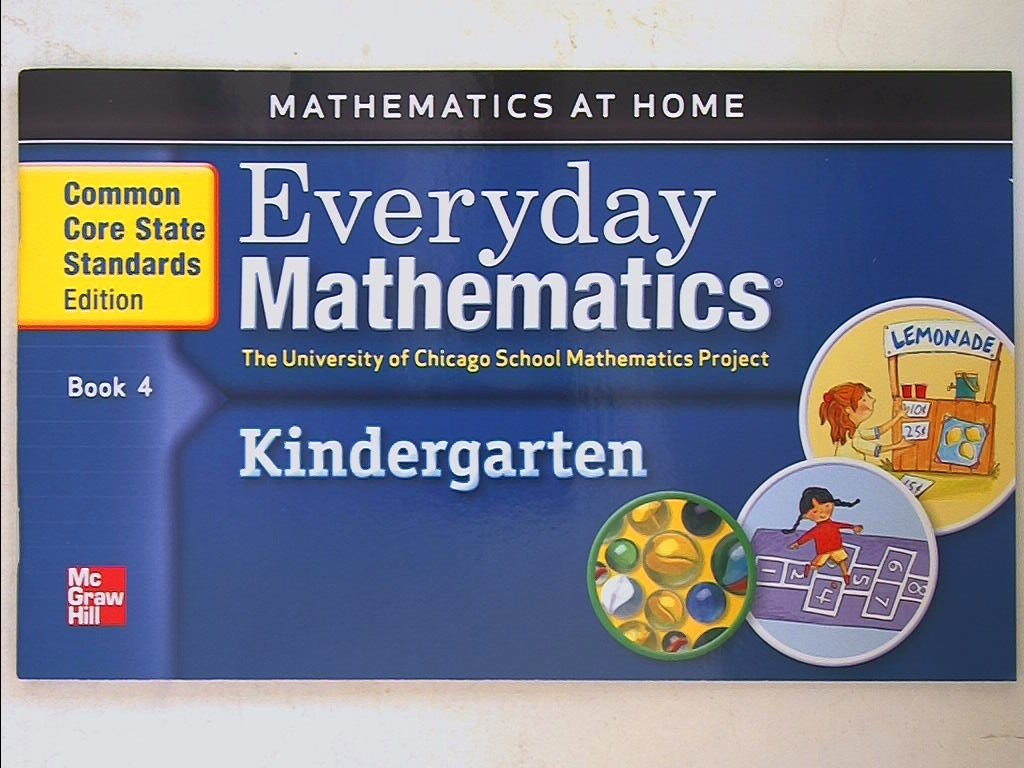 Everyday Mathematics, Grade K, Math at Home Book 4