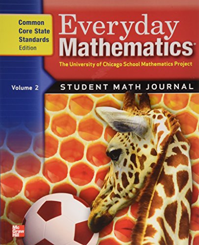 Everyday Mathematics, Grade 1, Student Math Journal, Vol. 2