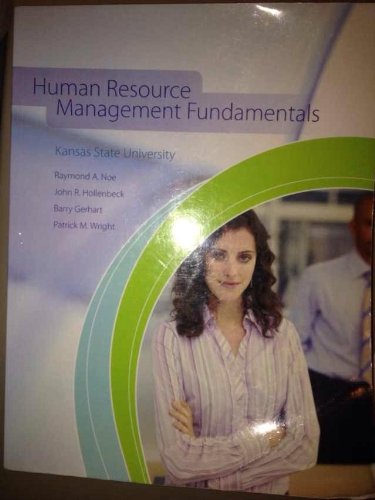 Human Resource Management Fundamentals