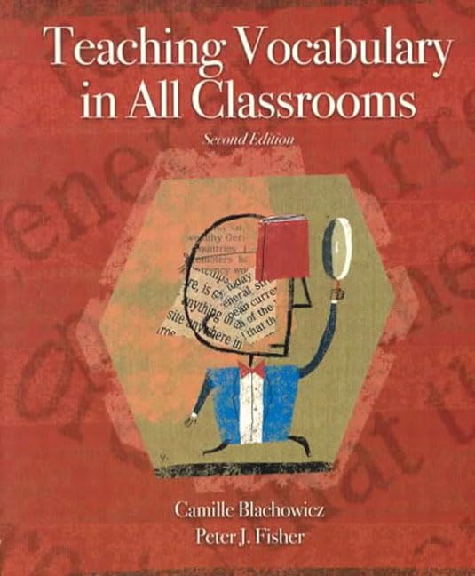 Teaching Vocabulary in All Classrooms