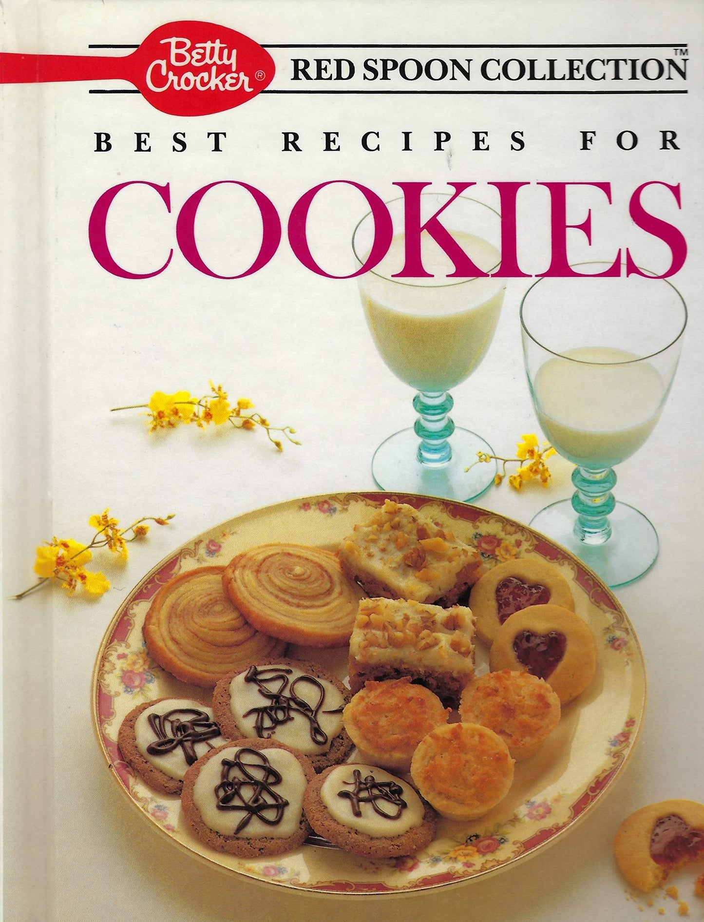 Betty Crocker's Best Recipes for Cookies (Betty Crocker's Red Spoon Collection)