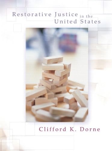 Restorative Justice In The United States: An Introduction