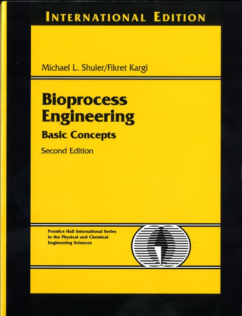 Bioprocess Engineering: Basic Concepts