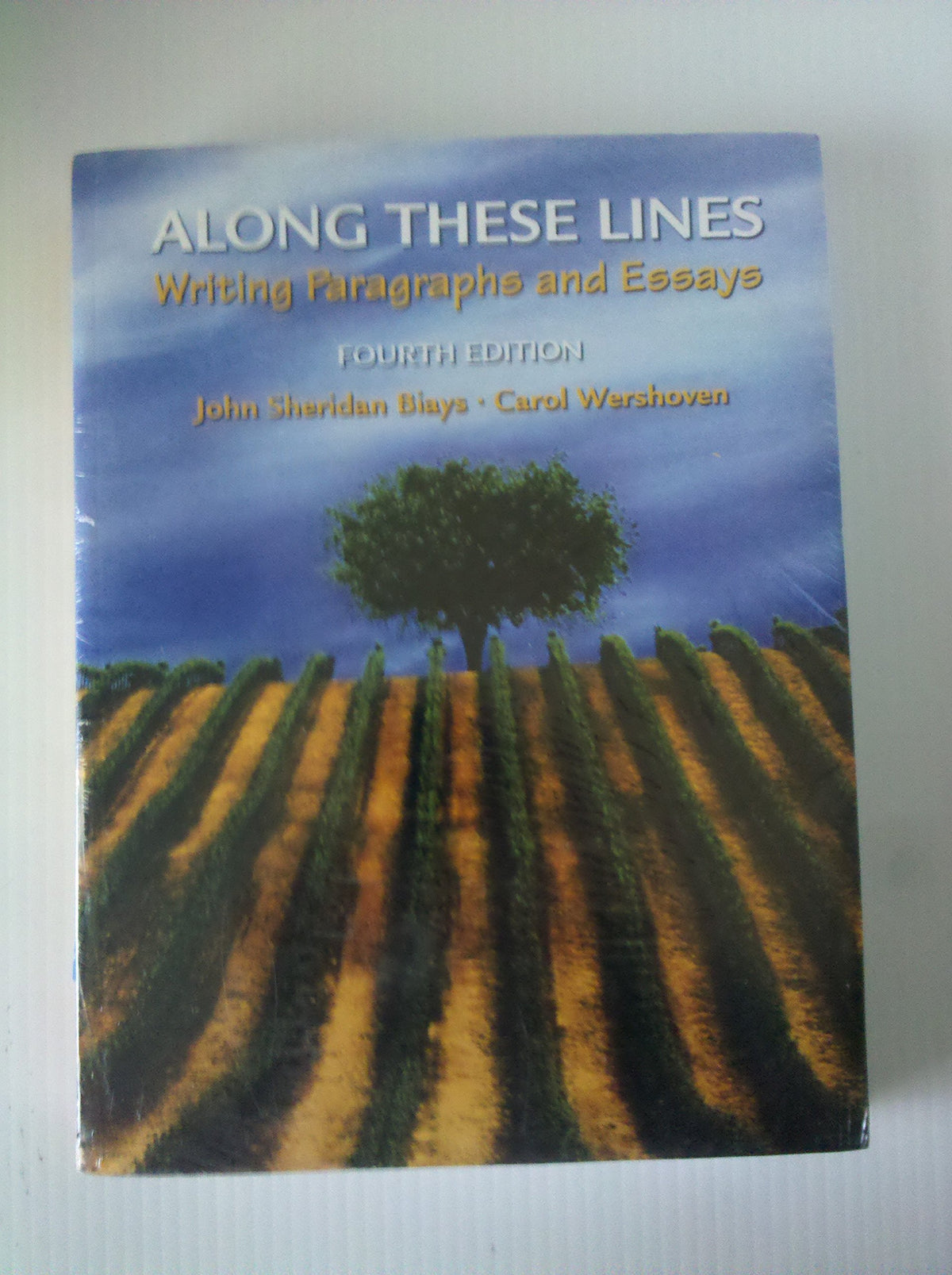 Along These Lines: Writing Paragraphs and Essays (Book Alone) (4th Edition) (MyWritingLab Series)