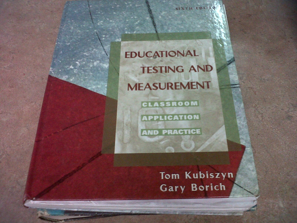 Educational Assessment of Students (6th Edition)