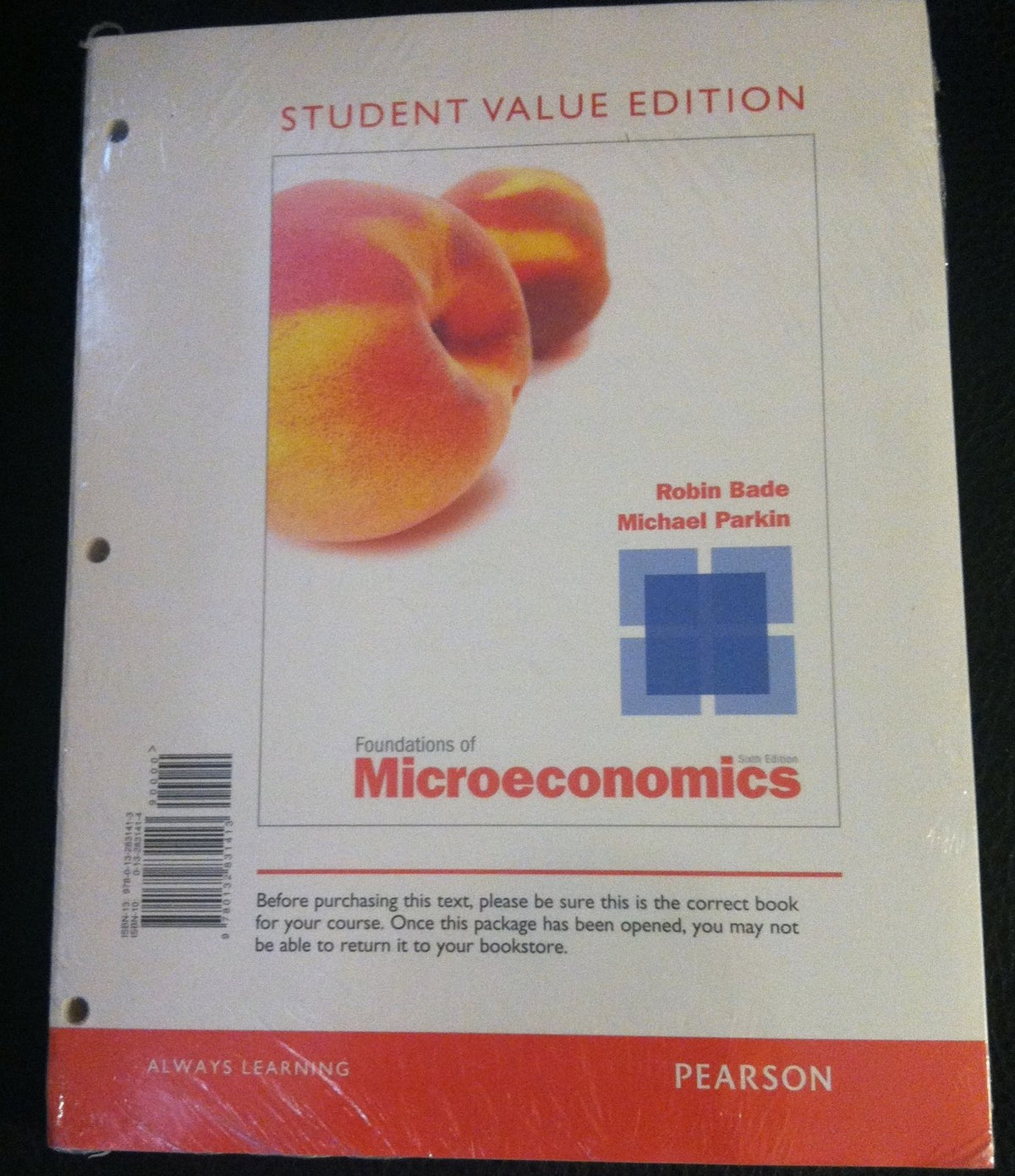 Foundations of Microeconomics