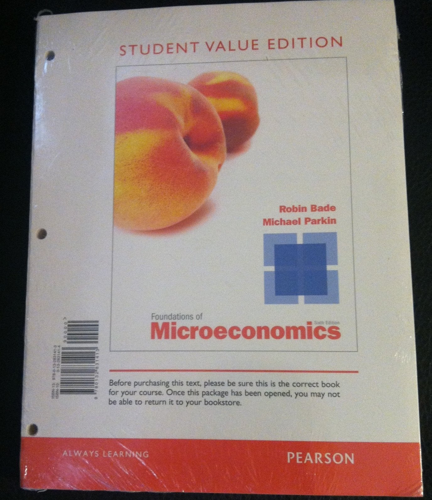 Foundations of Microeconomics