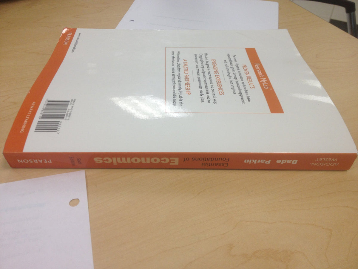 Essential Foundations of Economics (6th Edition)
