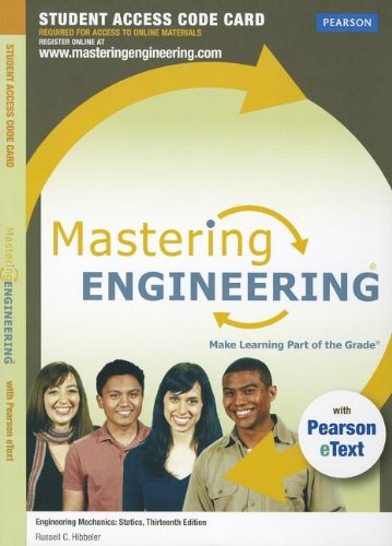 Engineering Mechanics Masteringengineering With Pearson Etext Access Code: Statics