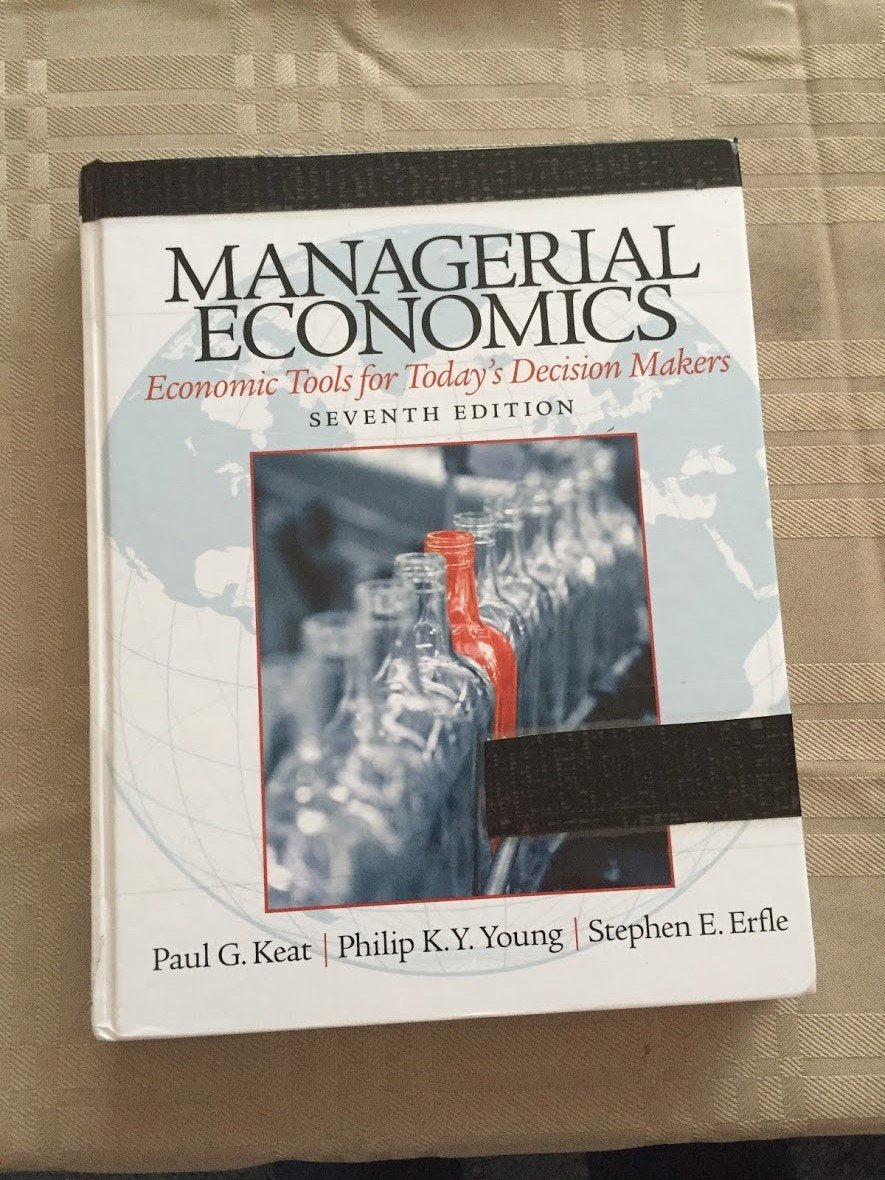 Managerial Economics
