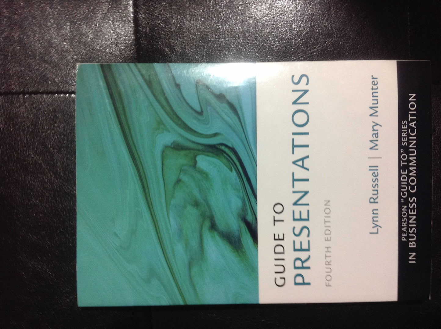 Guide to Presentations (Pearson Guide to Series in Business Communication)