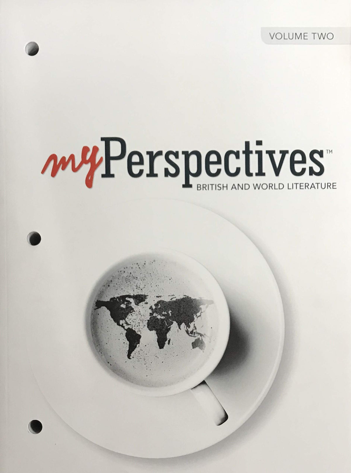MYPERSPECTIVES ENGLISH LANGUAGE ARTS 2017 STUDENT EDITION GRADE 12 VOLUME 2