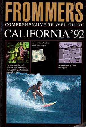 Frommer's California, 1992
