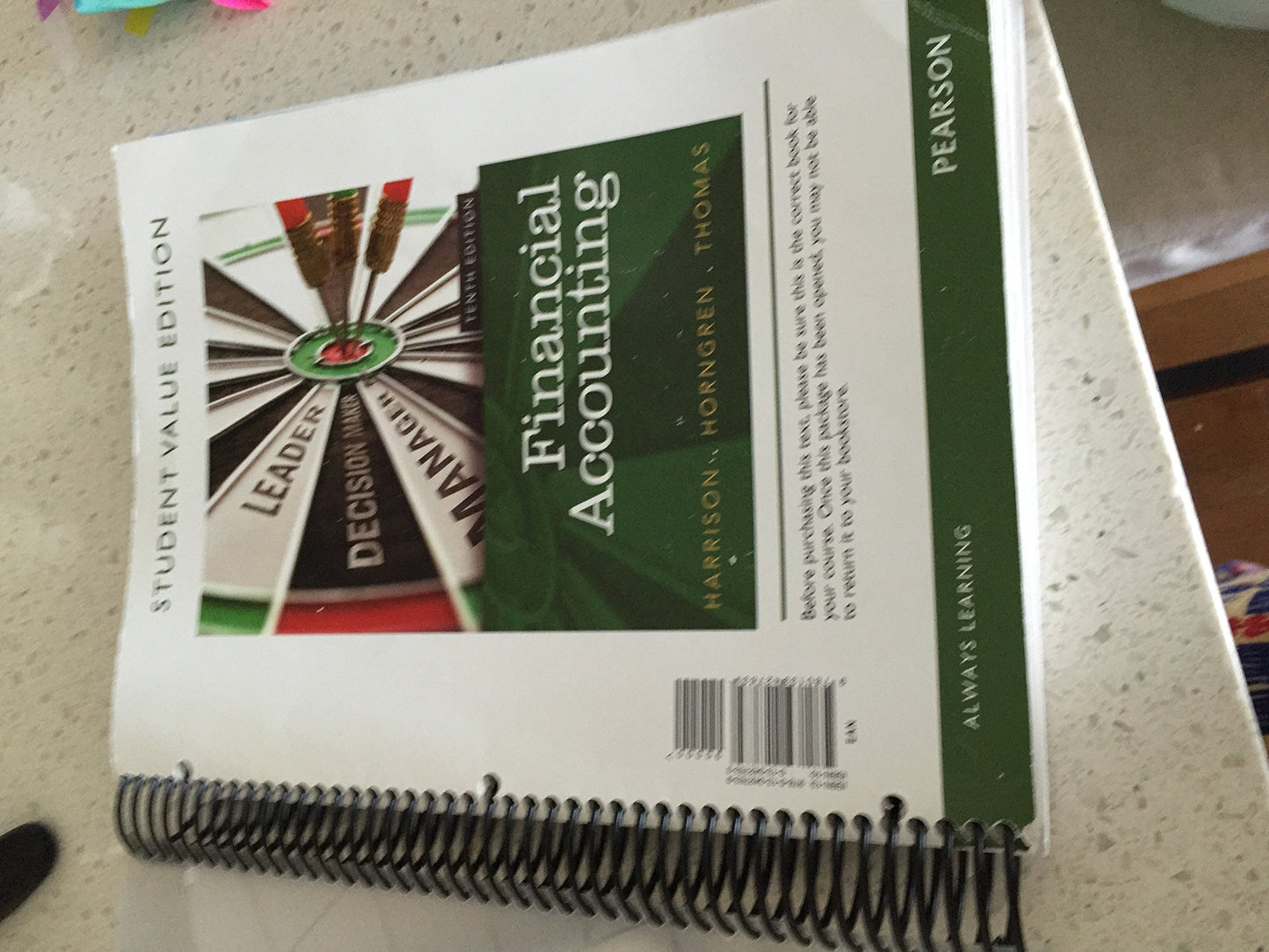 Financial Accounting, 10th Edition