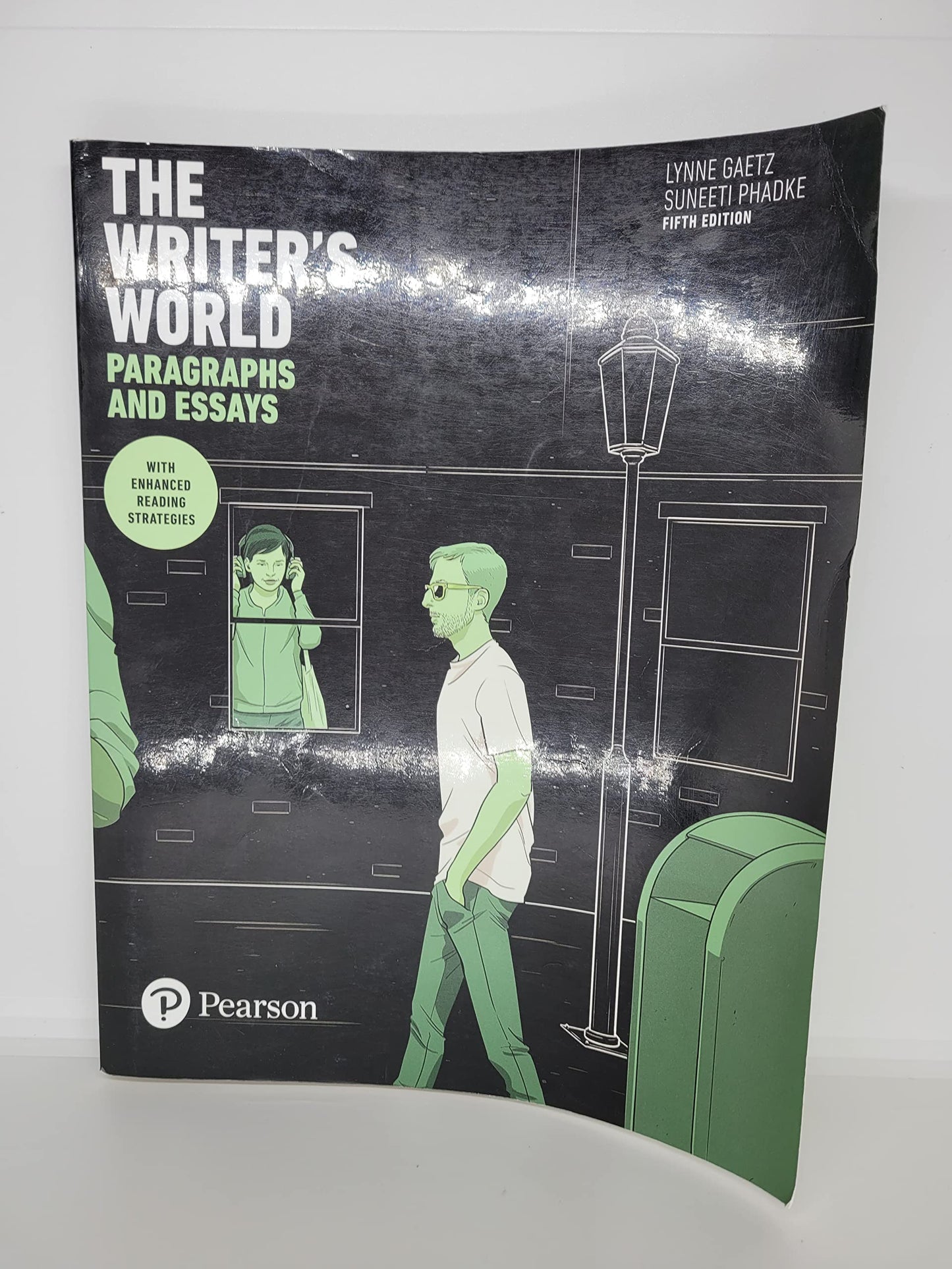 Writer's World, The: Paragraphs and Essays With Enhanced Reading Strategies - 5574