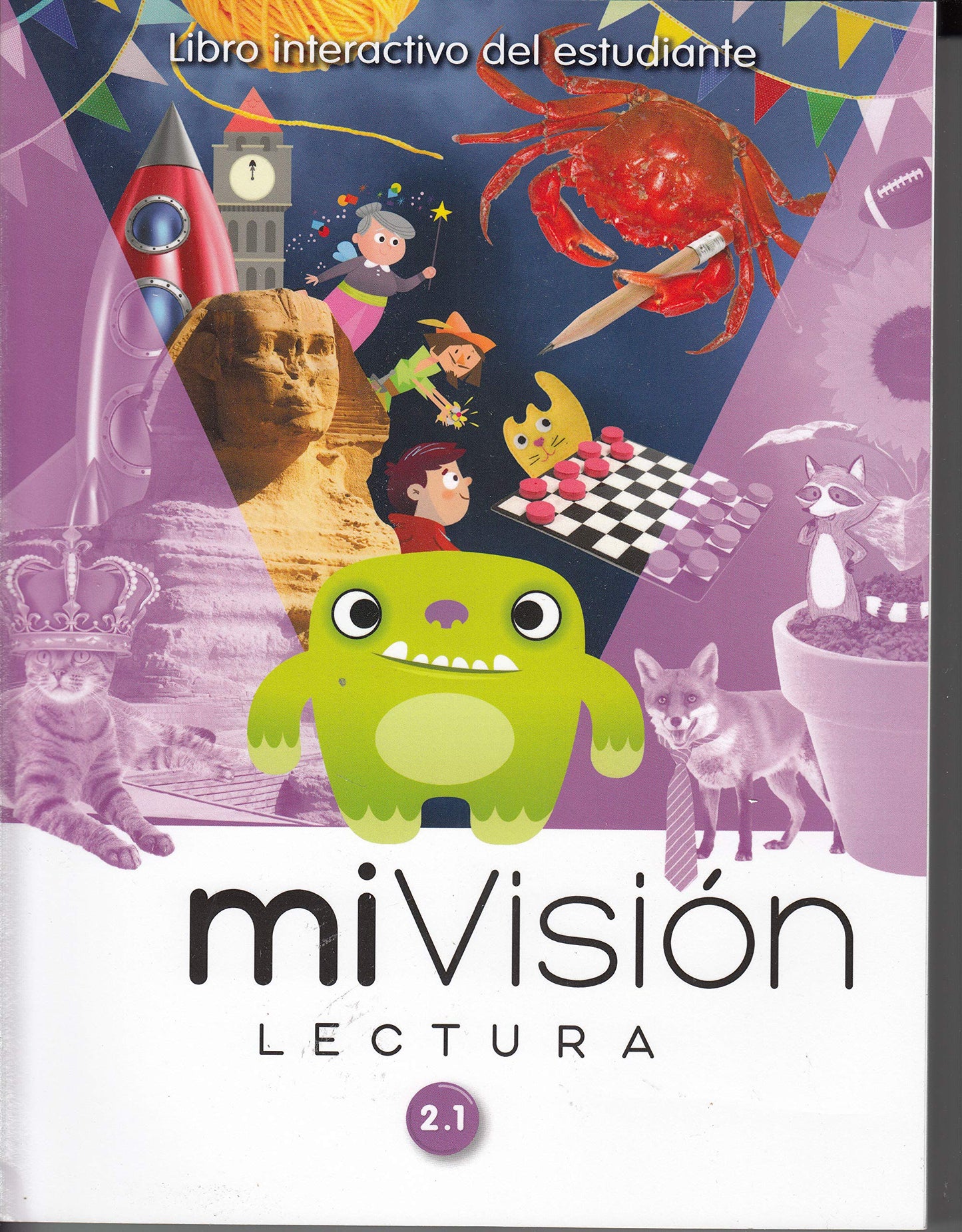 MIVISION LECTURA 2020 STUDENT INTERACTIVE GRADE 2 VOLUME 1