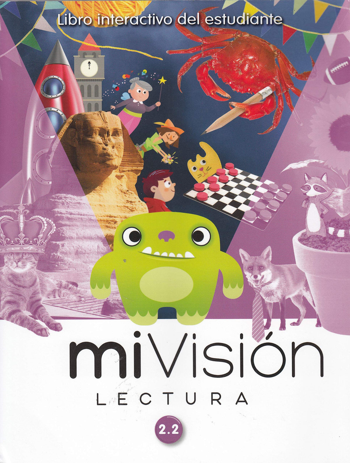 MIVISION LECTURA 2020 STUDENT INTERACTIVE GRADE 2 VOLUME 2