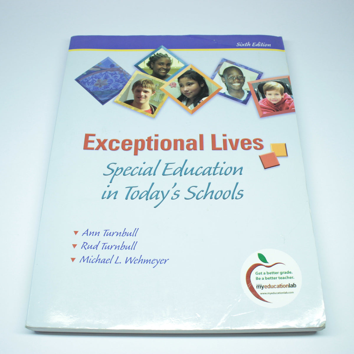 Exceptional Lives: Special Education in Today's Schools (6th Edition)