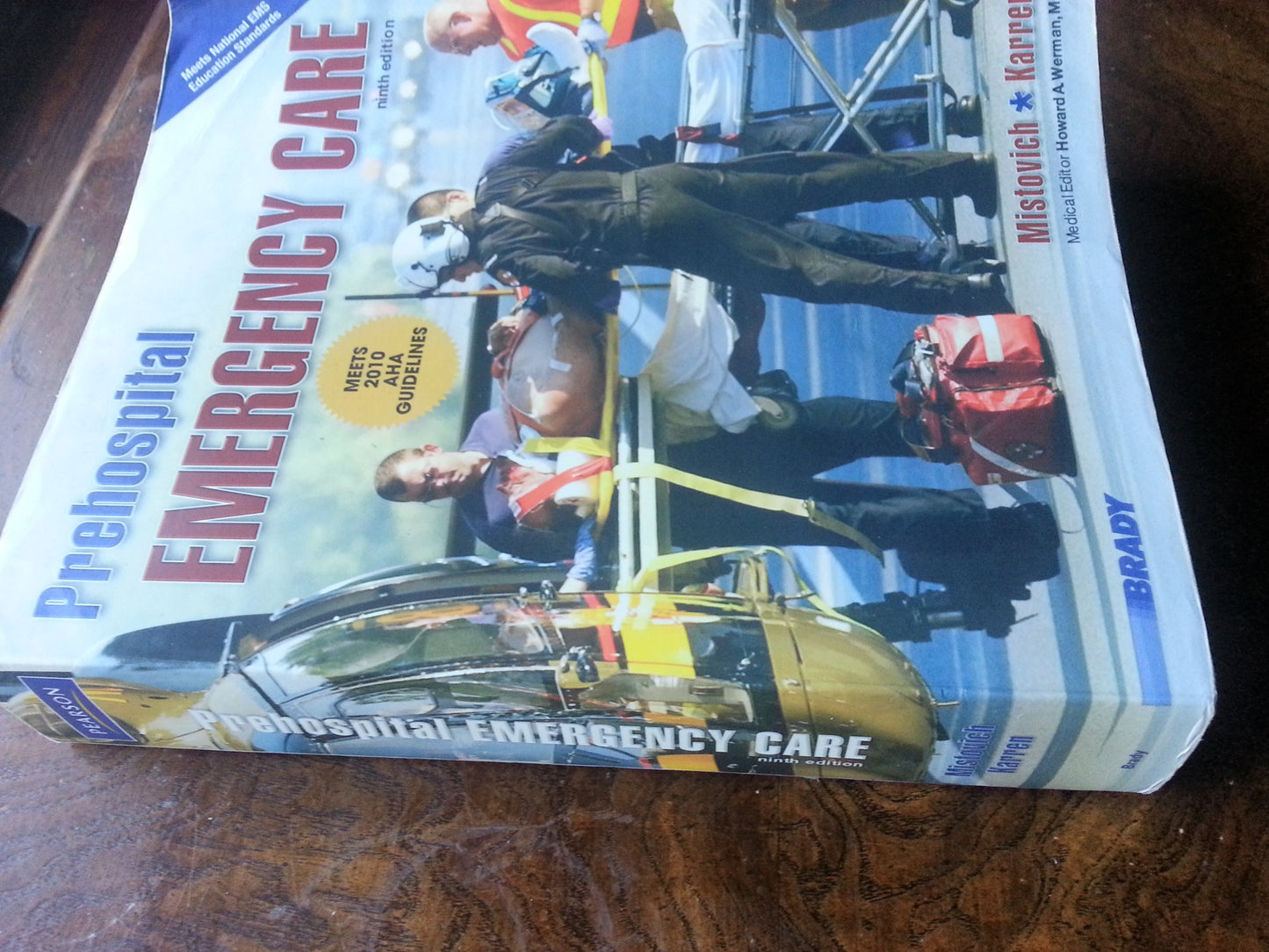 Prehospital Emergency Care (9th Edition)