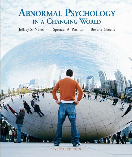 Abnormal Psychology in a Changing World
