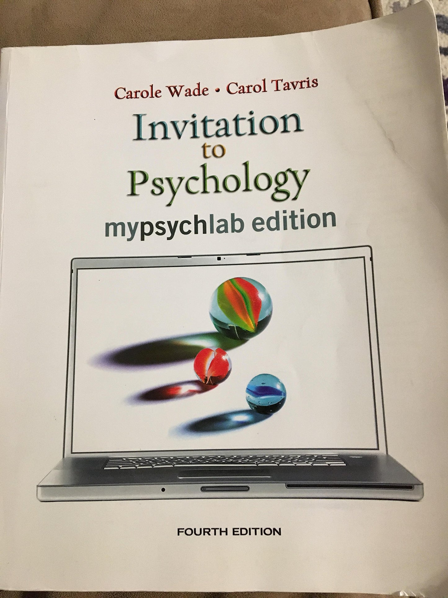 Invitation to Psychology: Mypsychlab Edition