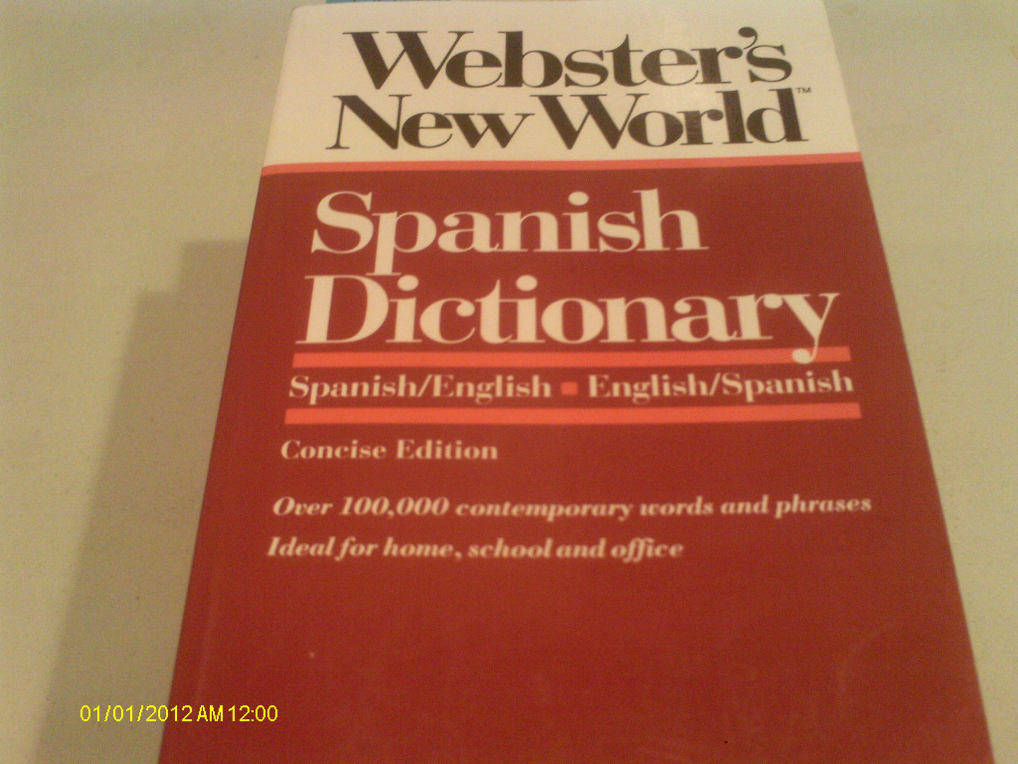 Webster's New World Spanish Dictionary: Spanish/English English/Spanish