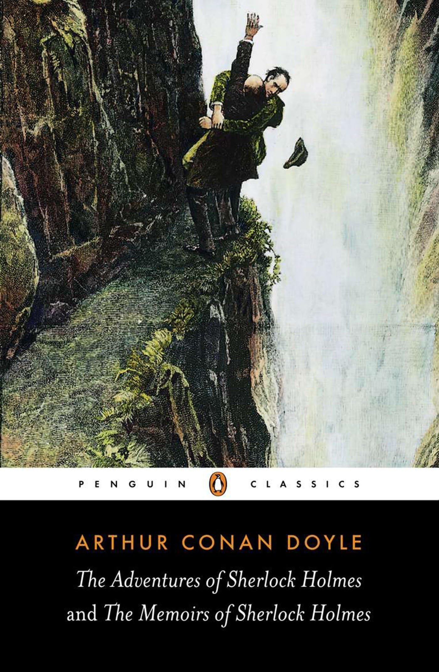 The Adventures of Sherlock Holmes and The Memoirs of Sherlock Holmes (Penguin Classics)