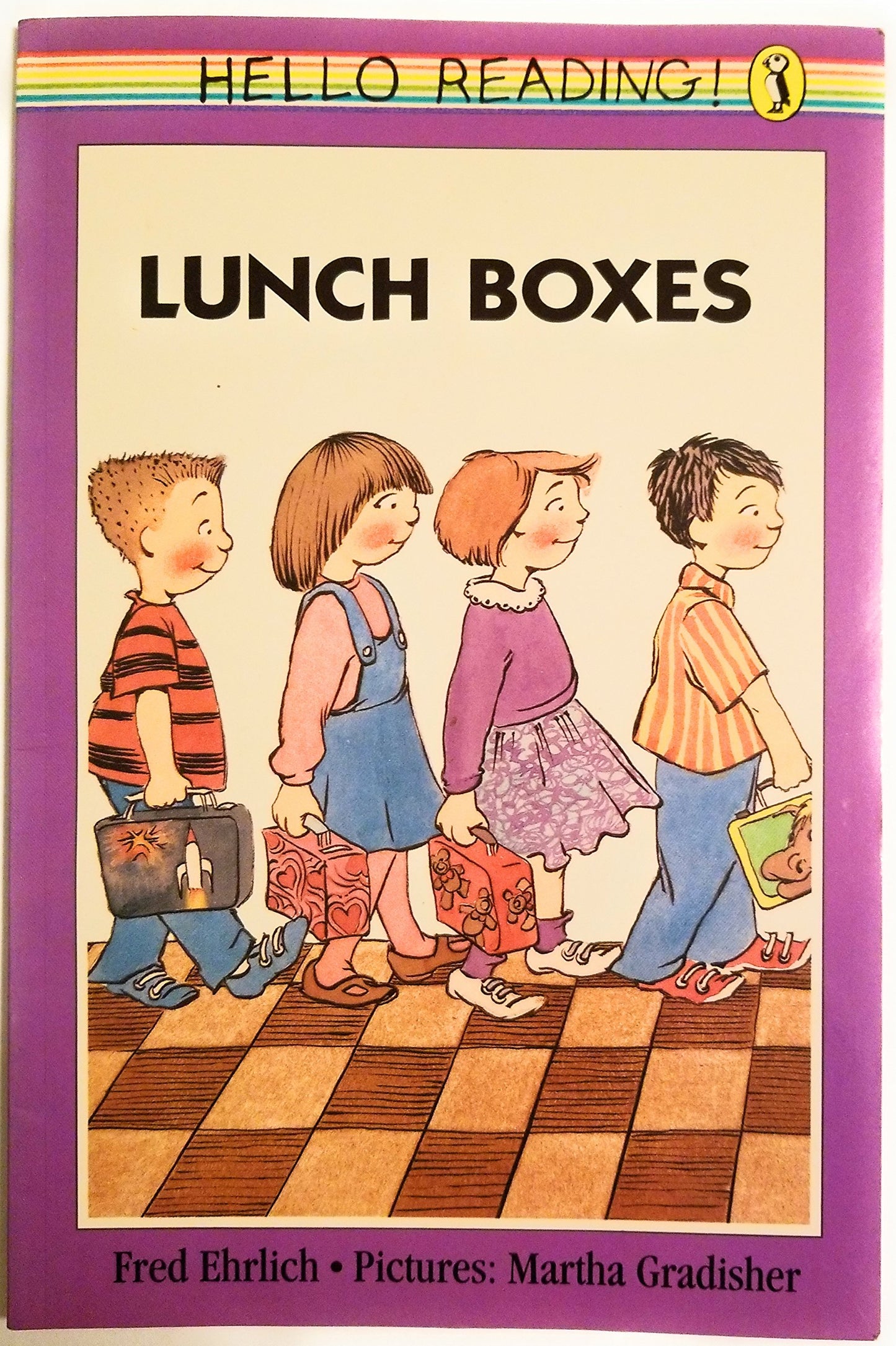 Lunch Boxes (Hello Reading!)