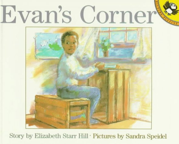 Evan's Corner (Picture Puffins) - 6316