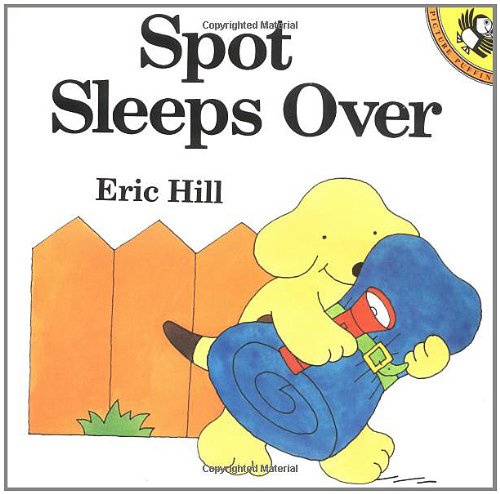 Spot Sleeps over
