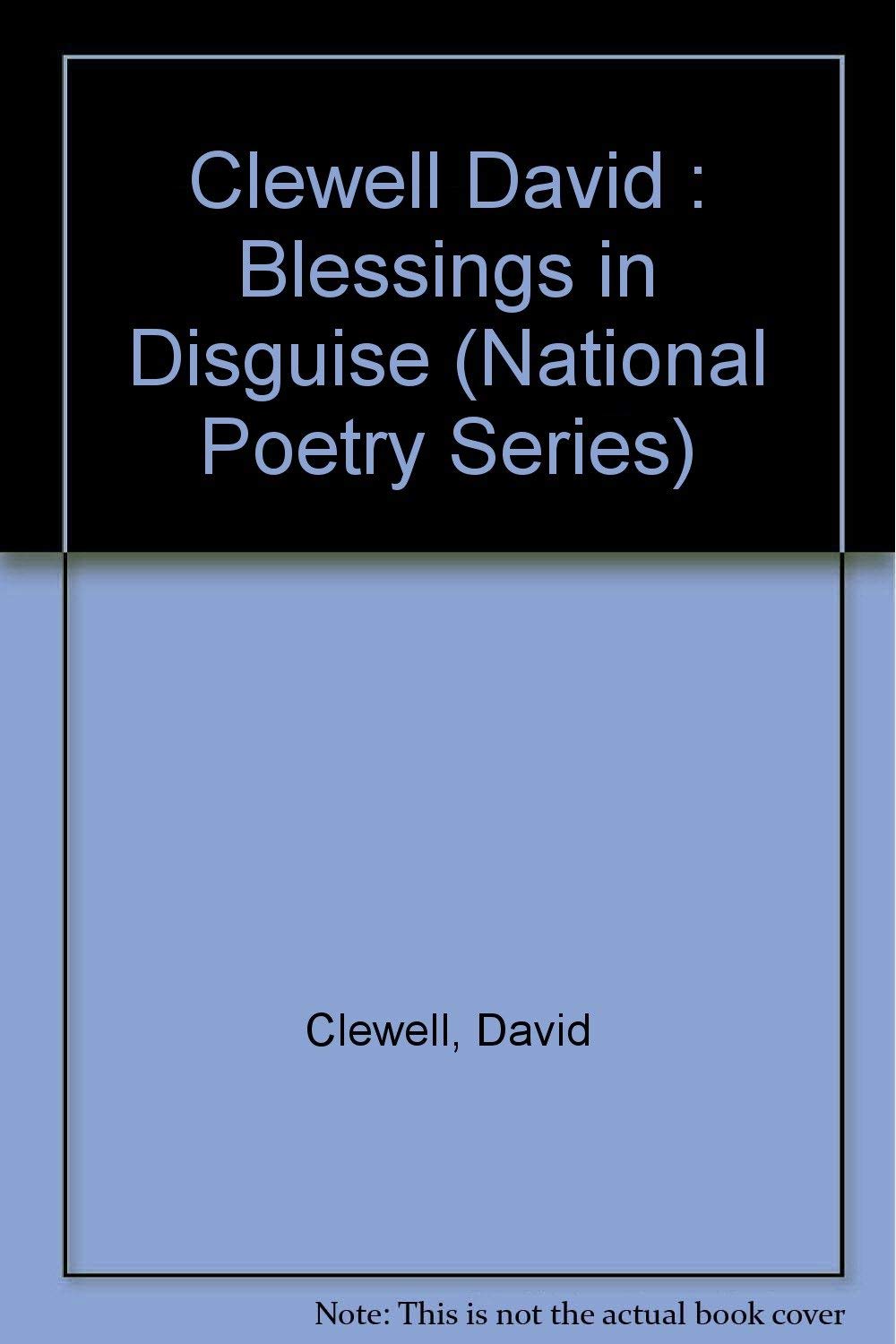 Blessings in Disguise (National Poetry Series)