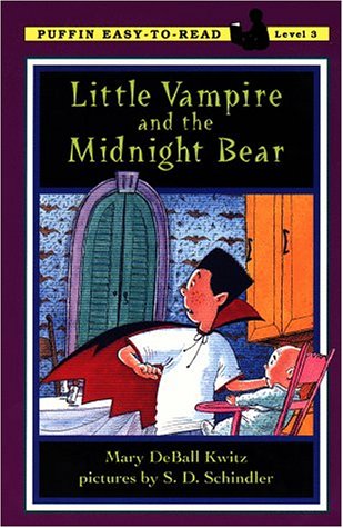Little Vampire and the Midnight Bear (Puffin Easy-to-read)
