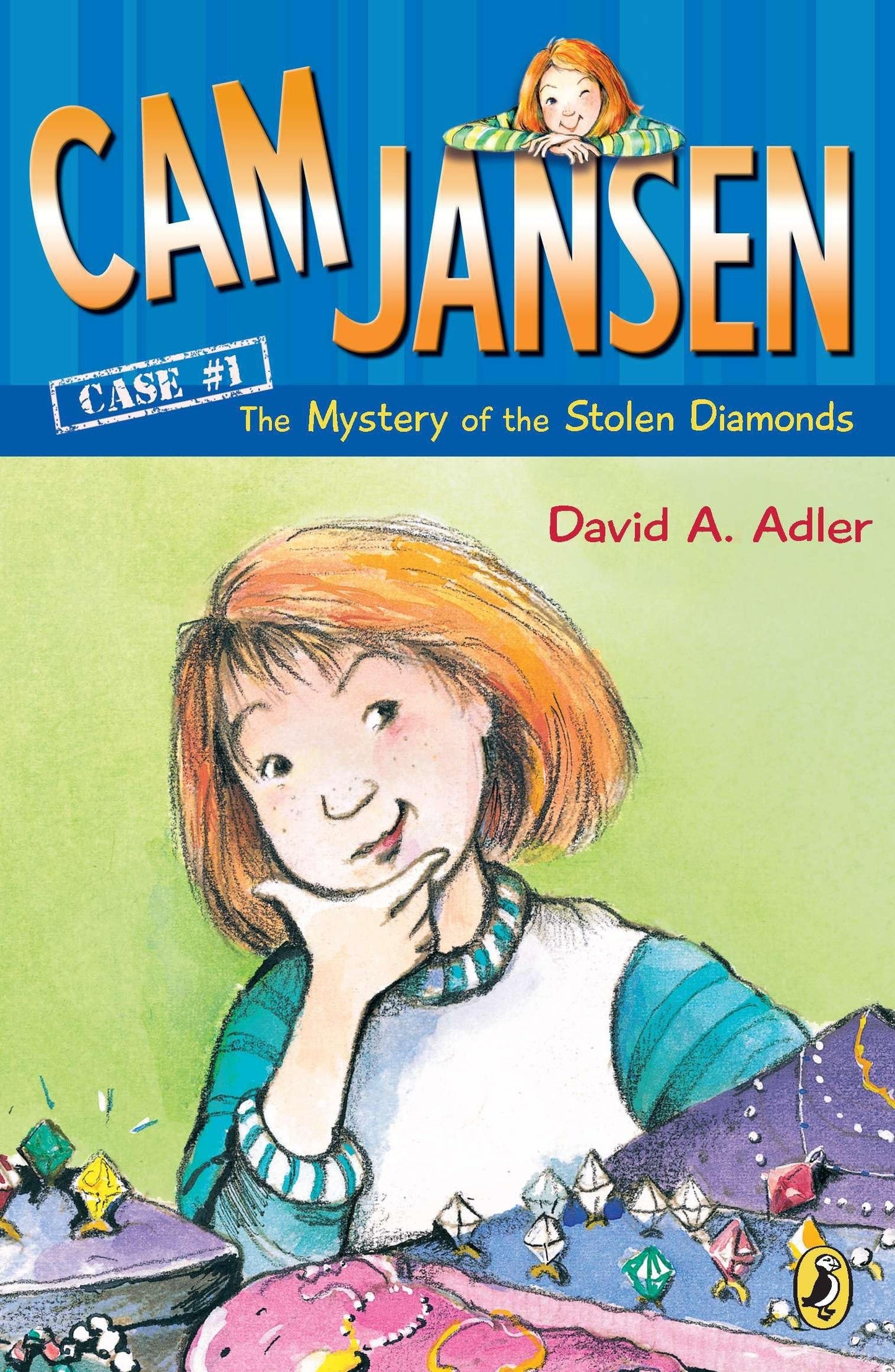 CAM JANSEN AND THE MYSTERY OF TH