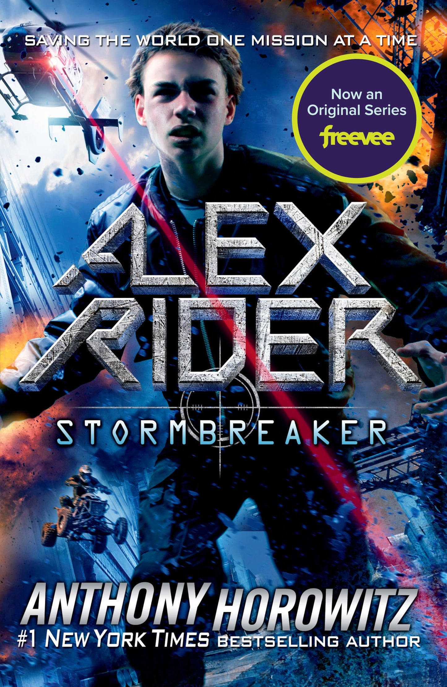 STORMBREAKER (ALEX RIDER)