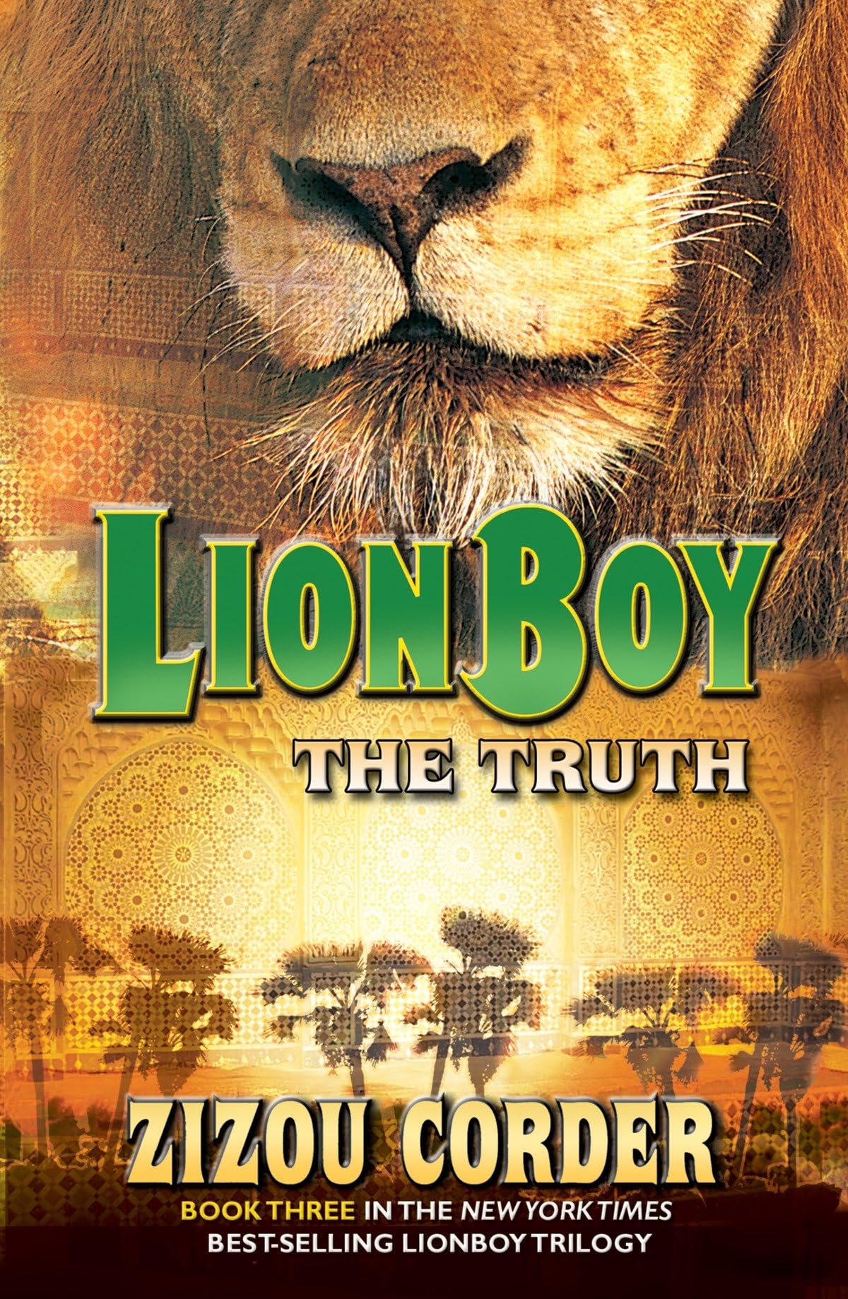 The Truth (Lionboy Trilogy #3)