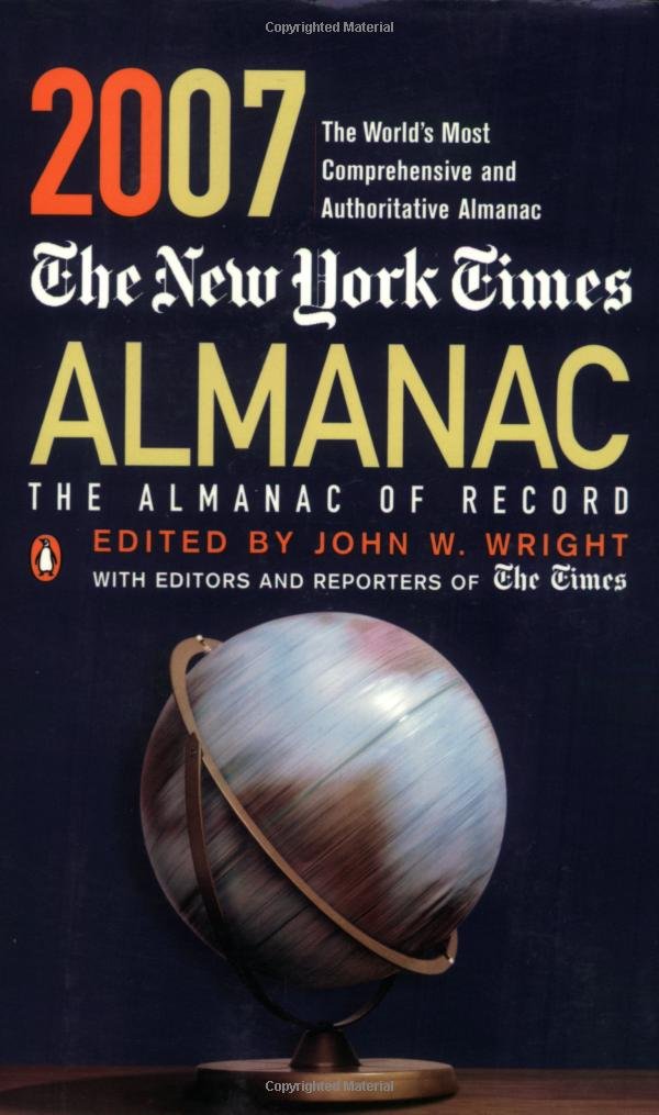 The New York Times Almanac 2007: The Almanac of Record